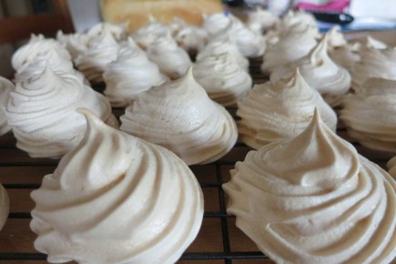 Безвоздушное наслаждение: легкое безе для вашего чая