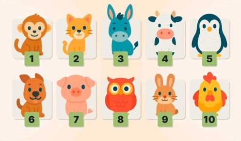 Ваше тотемное животное: оригинальный тест на личность