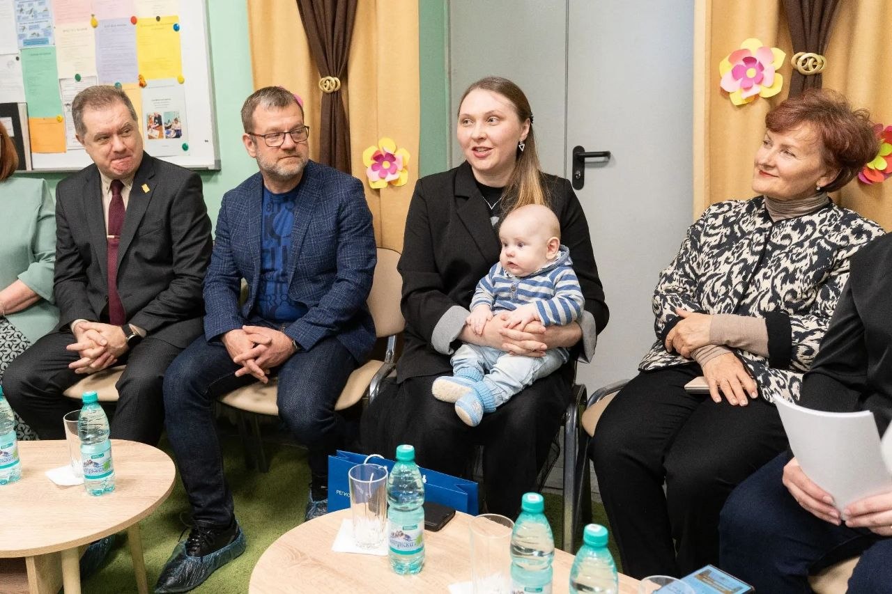 Ко Дню беременных в Кемерове состоялся круглый стол участниц проекта «Сохраним жизнь» Ко Дню беременных в Кемерове состоялся круглый стол участниц проекта «Сохраним жизнь»