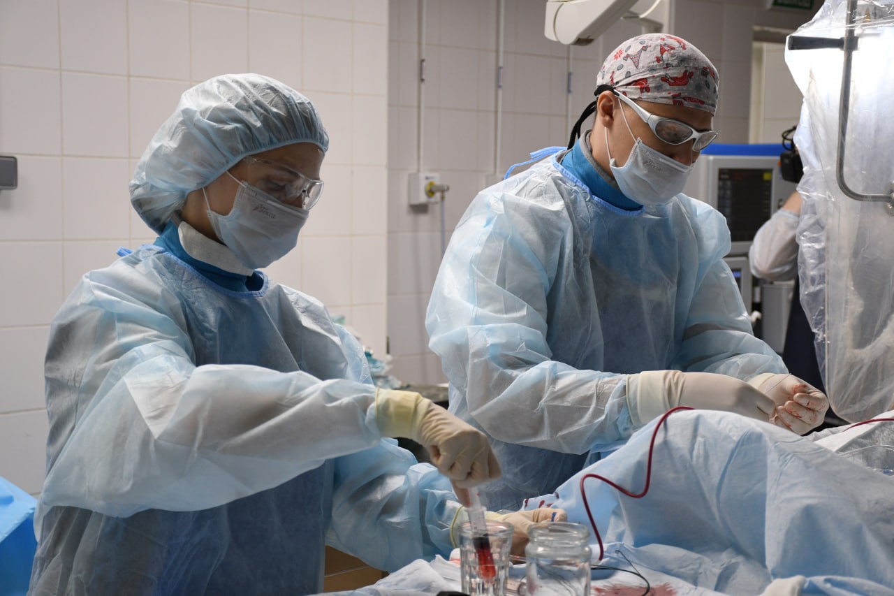 Илья Середюк: Кузбасские кардиологи спасли пациентку с опасной артериальной аневризмой