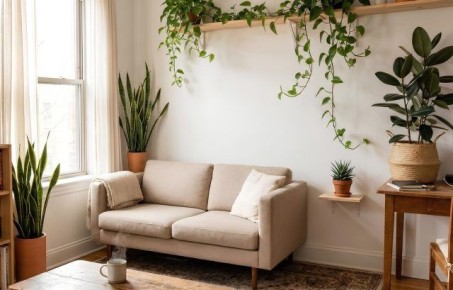 Как выбрать идеальные комнатные растения для компактной квартиры