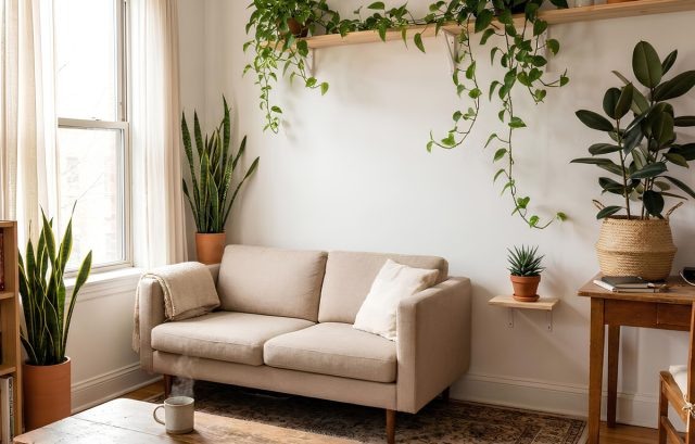 Как выбрать идеальные комнатные растения для компактной квартиры