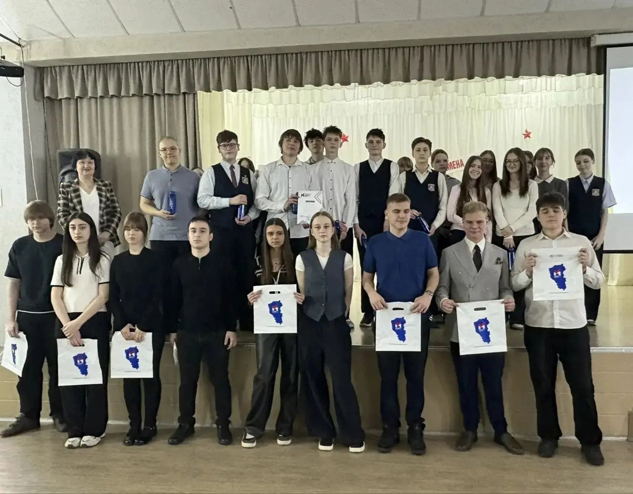 Первый шаг будущих избирателей Первый шаг будущих избирателей