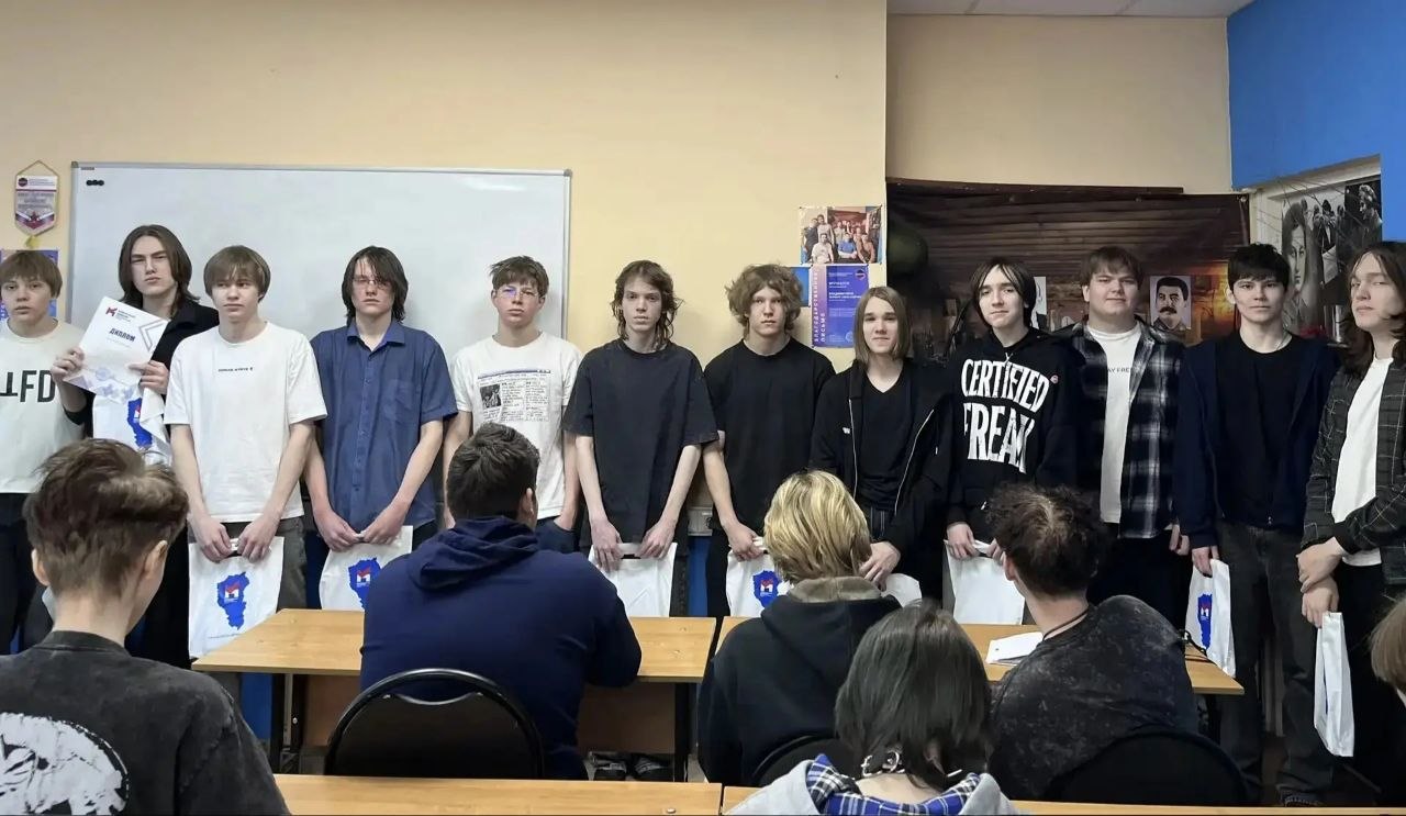 Первый шаг будущих избирателей Первый шаг будущих избирателей