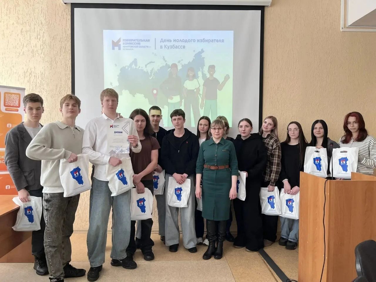 Первый шаг будущих избирателей Первый шаг будущих избирателей