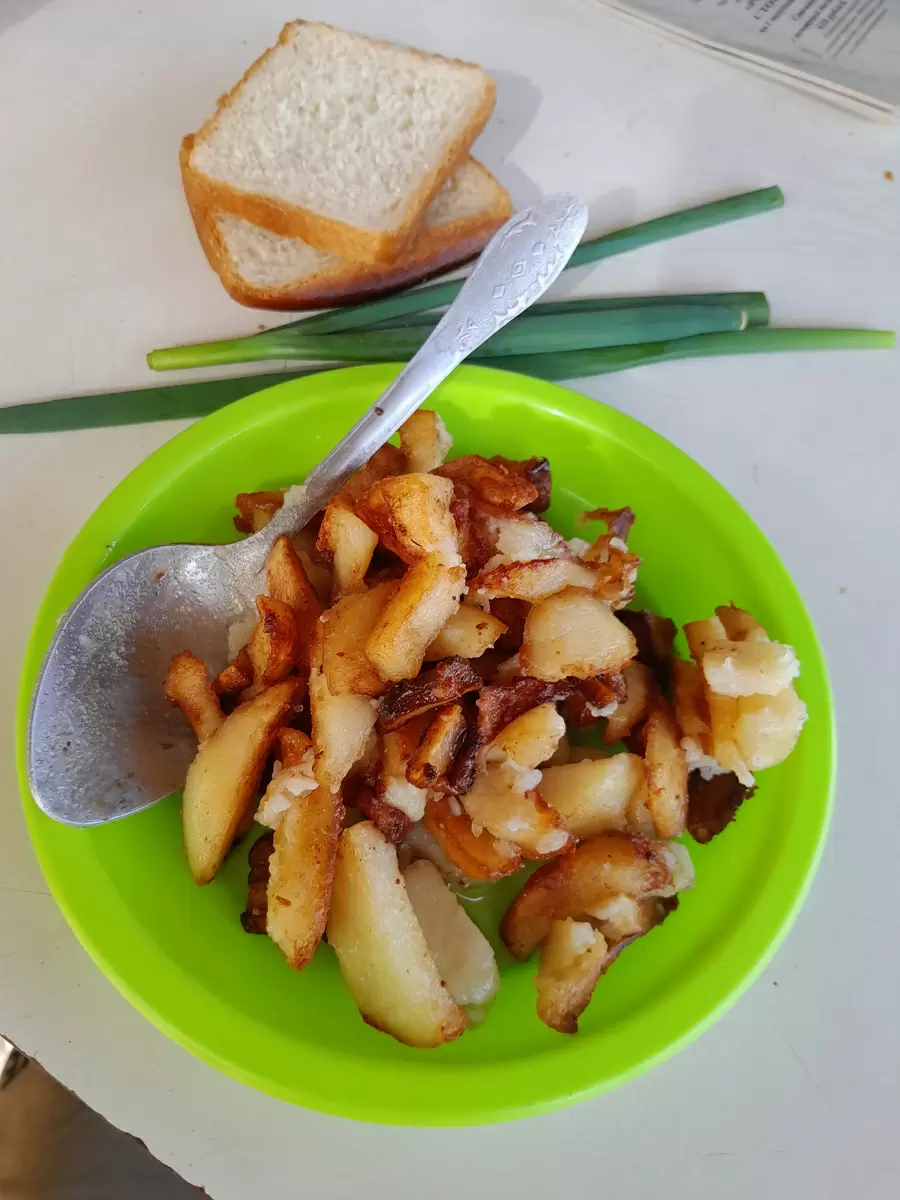 Ароматы природы: как приготовить вкуснейшую картошку на свином сале