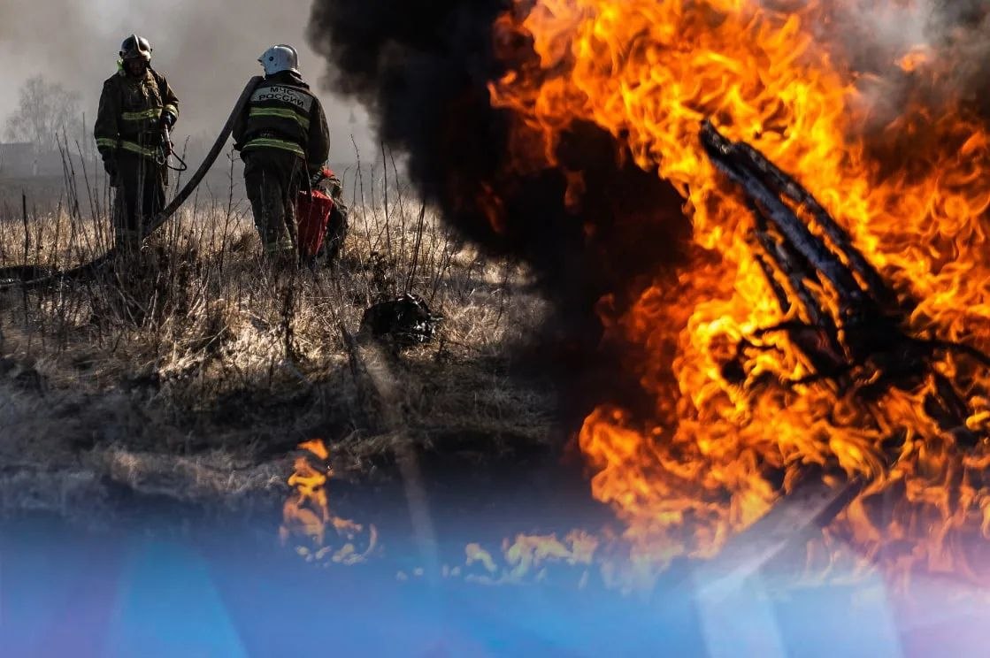 С 15 апреля по 1 июня на территории города Кемерово вводится особый противопожарный режим