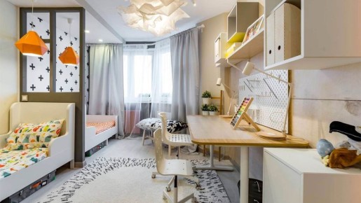Как организовать пространство для двух детей в одной комнате: креативные решения