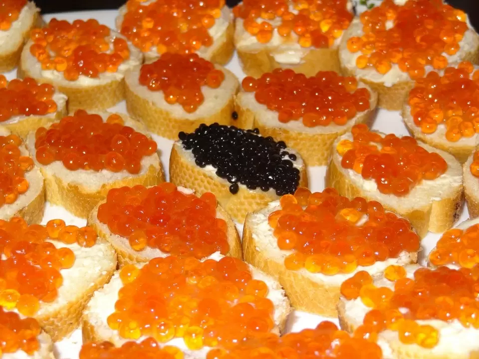 Наблюдение о ценах на черную икру и реальности рынка