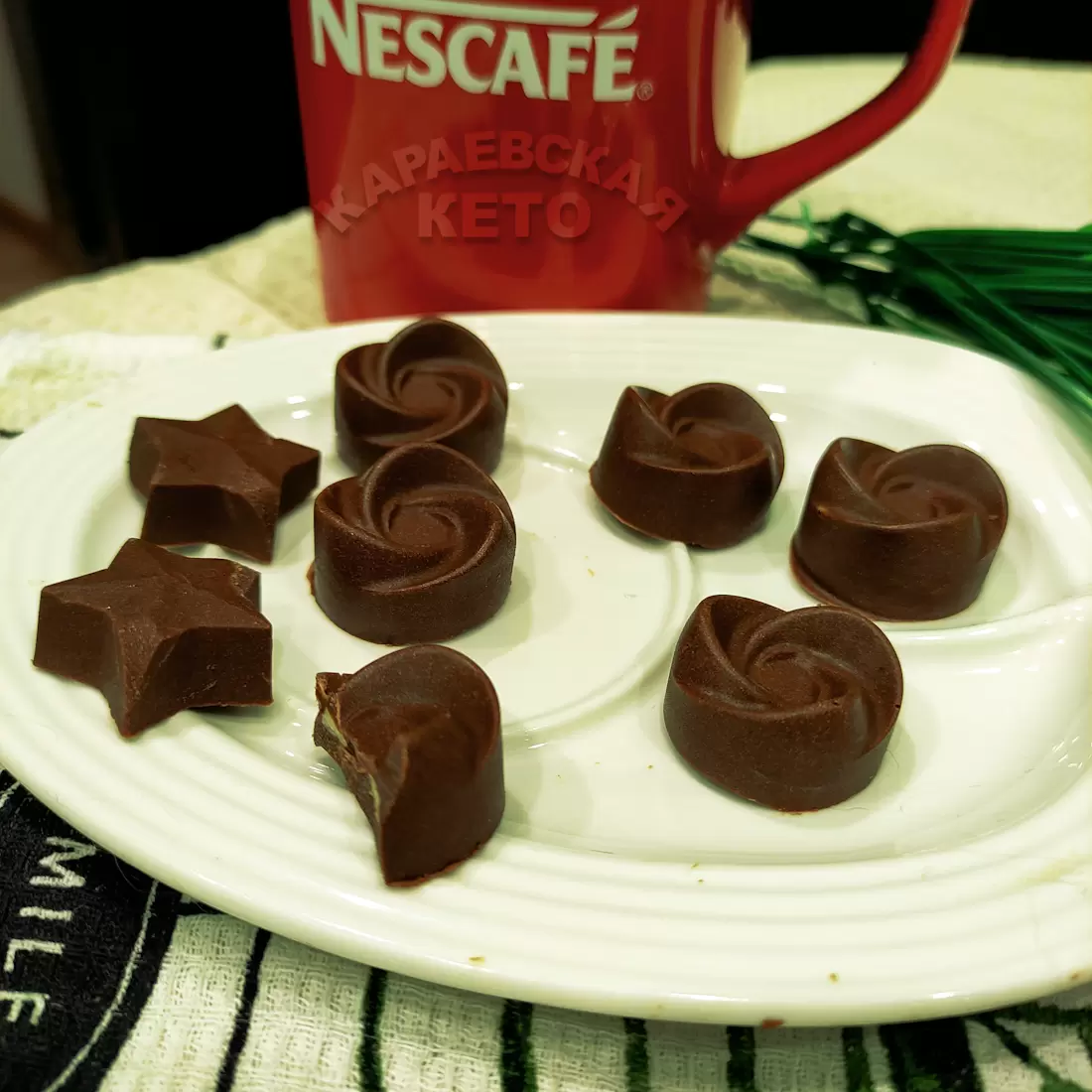 Натуральный молочный шоколад в кето-стиле: новый взгляд на любимый десерт