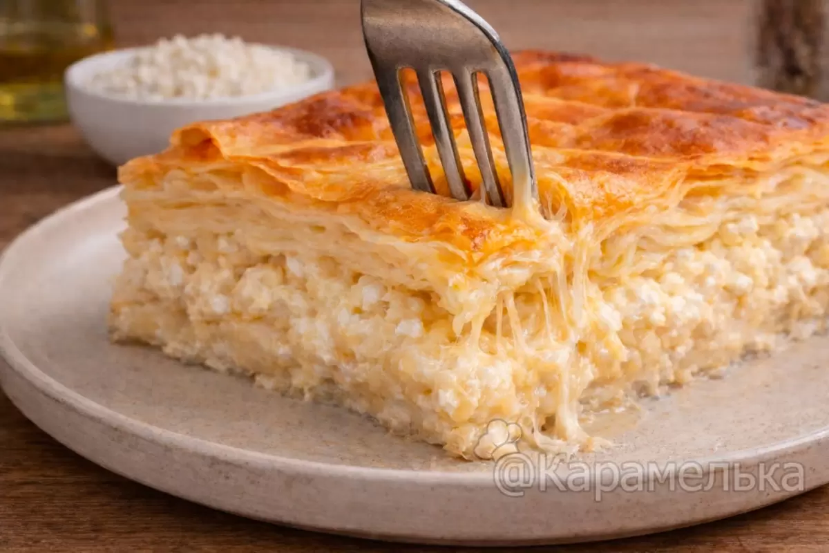 Пирог с сырной начинкой: как удивить всех своим кулинарным талантом