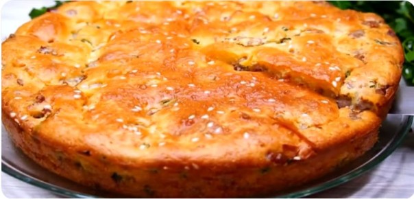 Ленивый беляш: Пирог, который приготовит любой