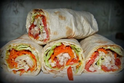 Домашняя шаурма: как создать вкусный чикен ролл своими руками