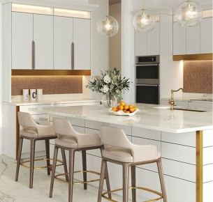 Как продлить жизнь кухонного гарнитура: советы по уходу за фурнитурой