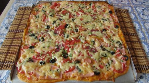 Как создать идеальную домашнюю пиццу: от теста до начинки