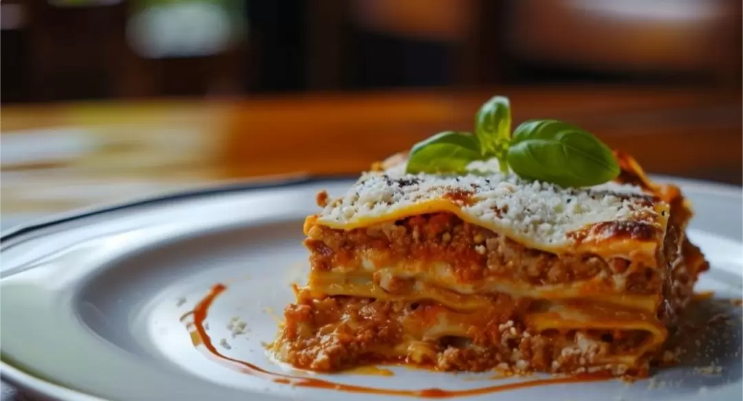 Ароматная лазанья с мясом: кулинарный шедевр для семейного ужина
