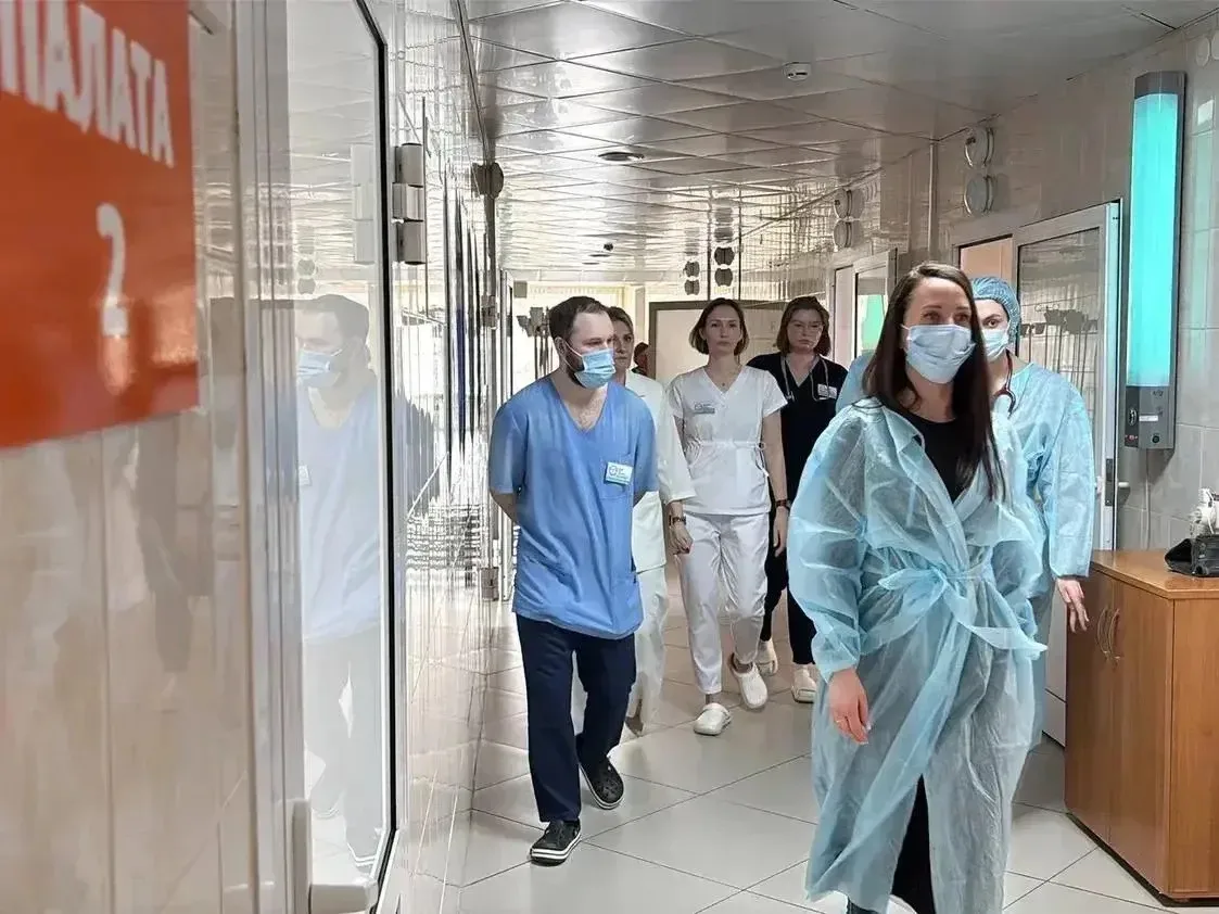 Илья Середюк: берем на вооружение рекомендации федеральных экспертов по развитию медицины Кузбасса