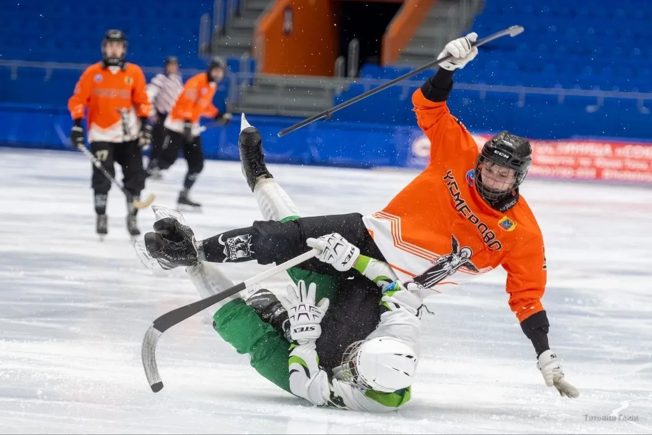 Кемеровские хоккеисты стали призёрами российского первенства Кемеровские хоккеисты стали призёрами российского первенства