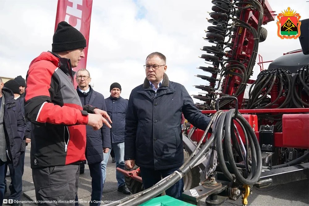 Илья Середюк: кузбасский агропромышленный комплекс демонстрирует уверенный рост