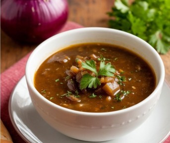 Необычный баклажанный суп: ароматное тепло для любого стола