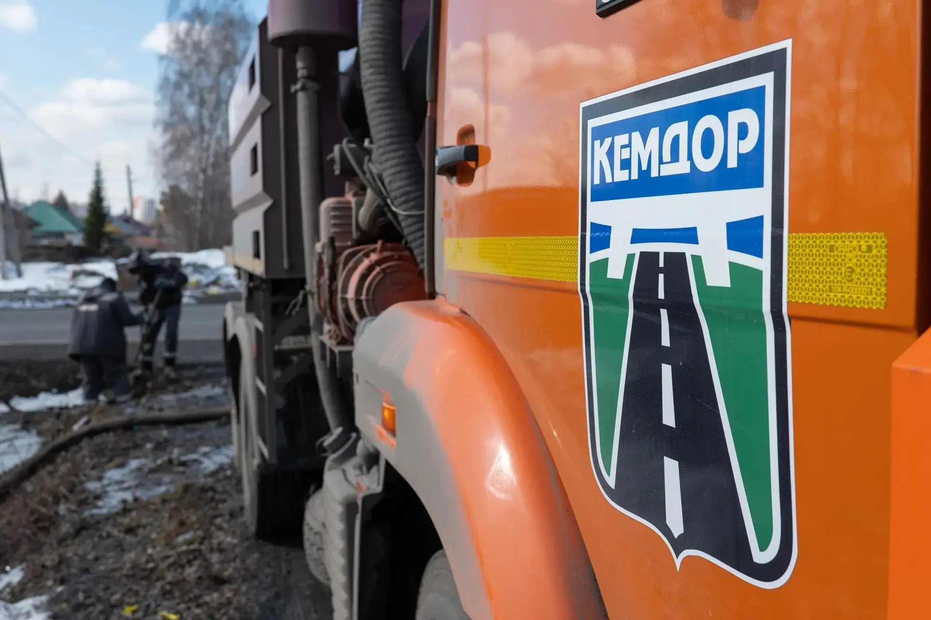 Дмитрий Анисимов: В этом году из-за большого количества снега мы видели значительный риск подтопления талыми водами частного сектора в завокзальной части города