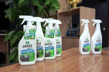 В Шымкенте изъяты поддельные чистящие средства под известным брендом