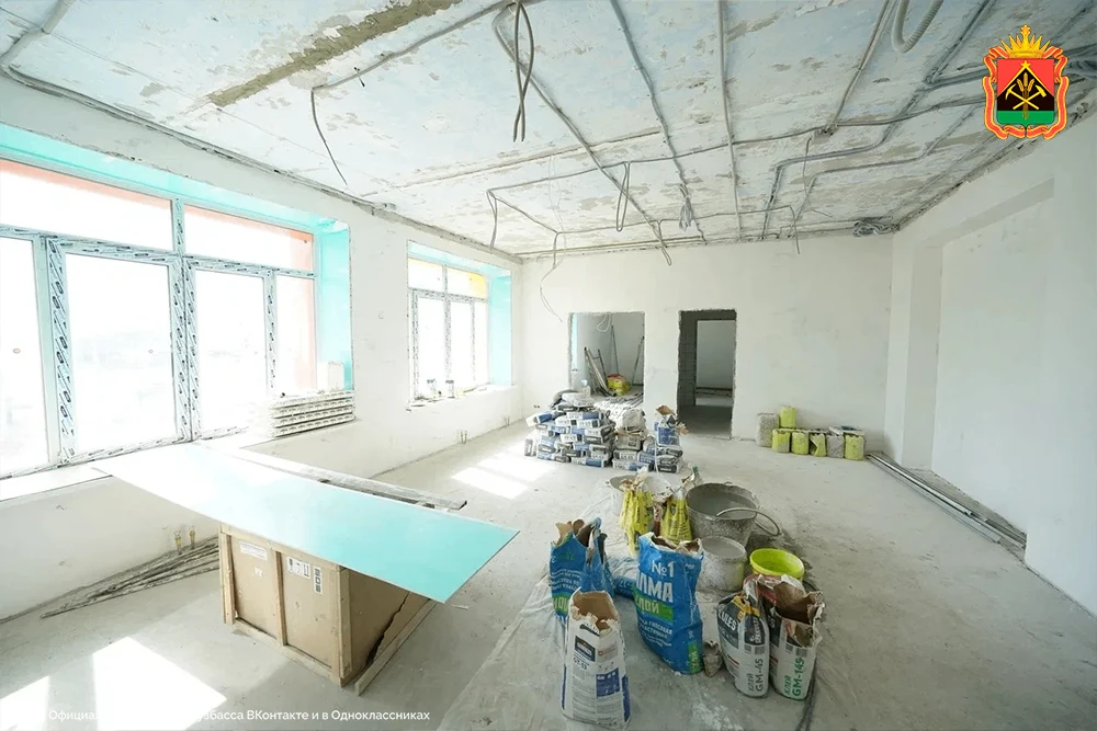 Илья Середюк: к 1 сентября откроем еще один обновленный детский сад Илья Середюк: к 1 сентября откроем еще один обновленный детский сад