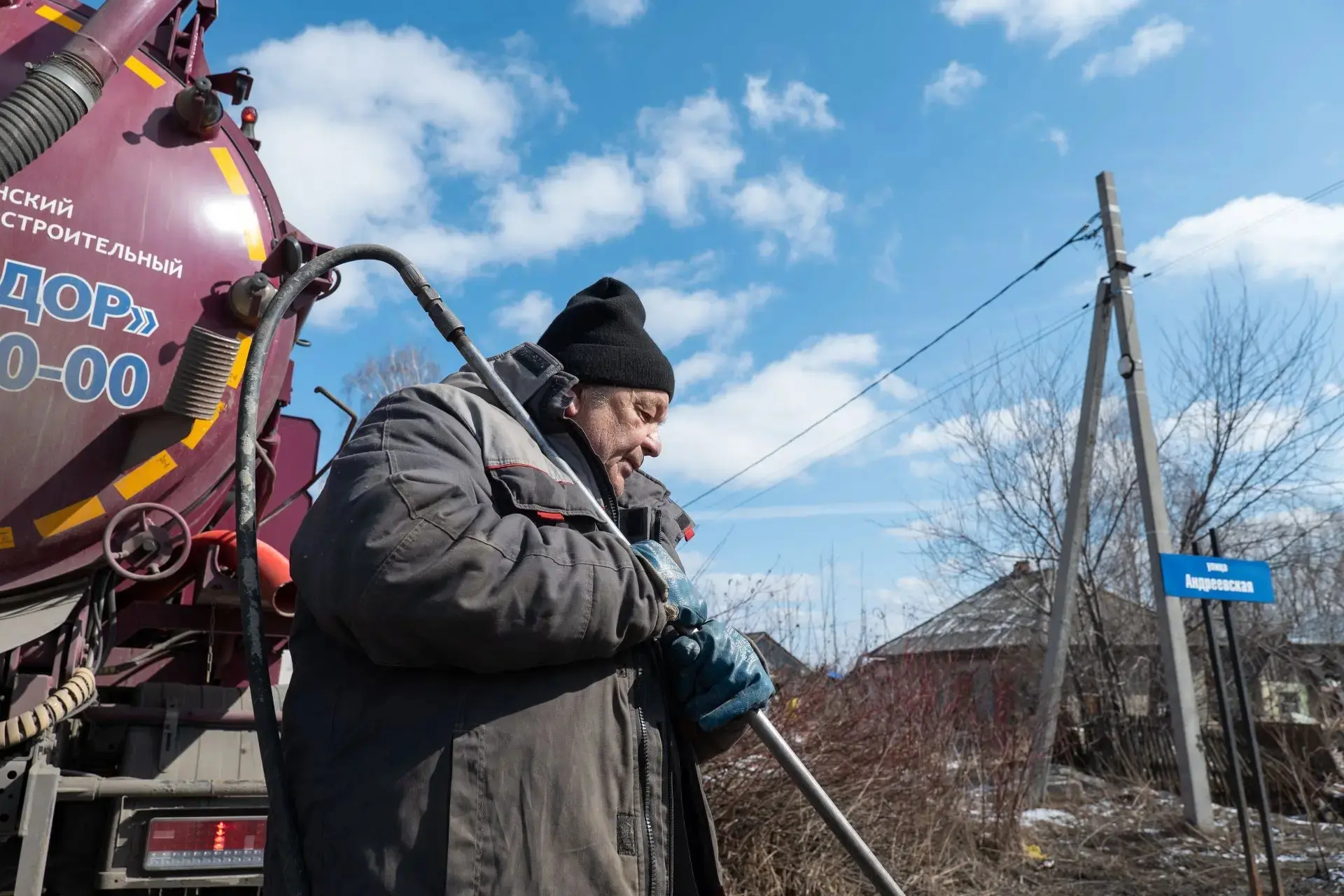 Дмитрий Анисимов: В этом году из-за большого количества снега мы видели значительный риск подтопления талыми водами частного сектора в завокзальной части города Дмитрий Анисимов: В этом году из-за большого количества снега мы видели значительный риск подтопления талыми водами частного сектора в завокзальной части города