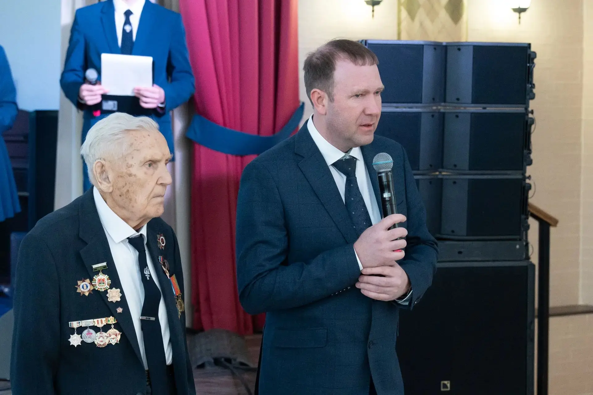 Дмитрий Анисимов: Анатолию Михайловичу Терехову исполнилось 100 лет Дмитрий Анисимов: Анатолию Михайловичу Терехову исполнилось 100 лет