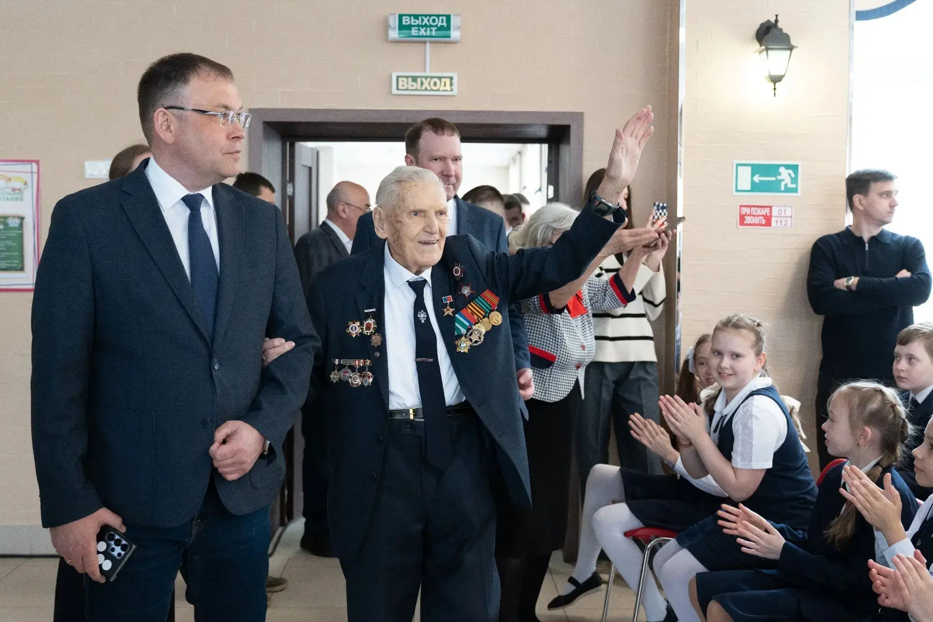 Дмитрий Анисимов: Анатолию Михайловичу Терехову исполнилось 100 лет Дмитрий Анисимов: Анатолию Михайловичу Терехову исполнилось 100 лет