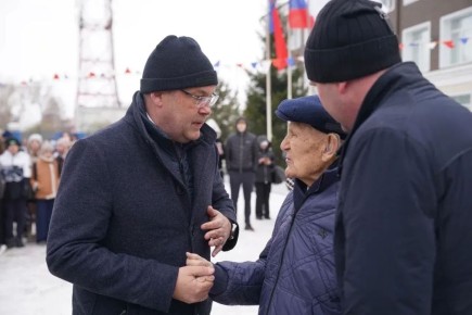 Илья Середюк: Сегодня особенный день и для меня, и для всего Кузбасса – столетний юбилей отмечает наш легендарный земляк, Анатолий Михайлович Терехов.