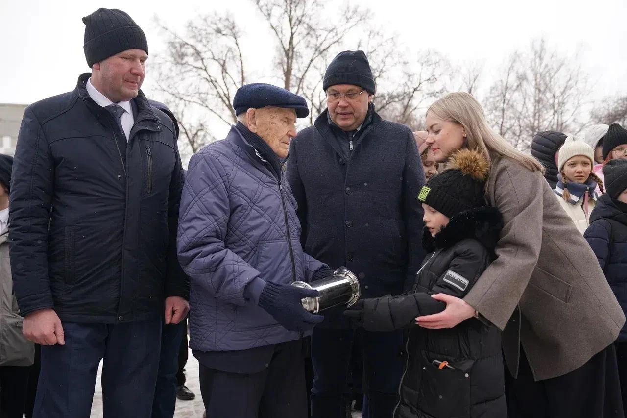 Илья Середюк: Сегодня особенный день и для меня, и для всего Кузбасса – столетний юбилей отмечает наш легендарный земляк, Анатолий Михайлович Терехов. Илья Середюк: Сегодня особенный день и для меня, и для всего Кузбасса – столетний юбилей отмечает наш легендарный земляк, Анатолий Михайлович Терехов.