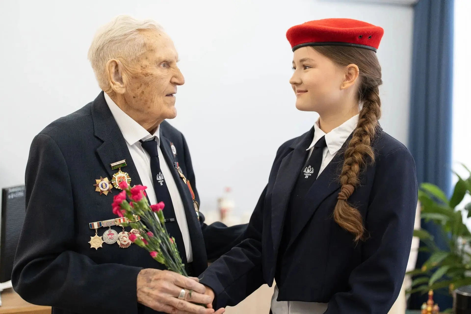 Дмитрий Анисимов: Анатолию Михайловичу Терехову исполнилось 100 лет