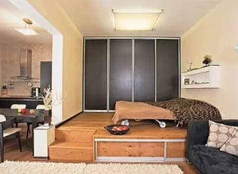 Подиум в квартире: как создать стильное и функциональное пространство