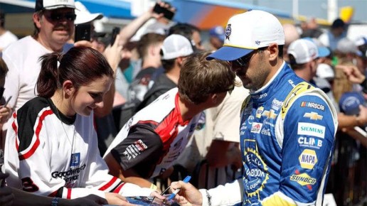 ���� ������ ����� ���������: ������� ��� ������ ������� ����� ���������� �������� NASCAR