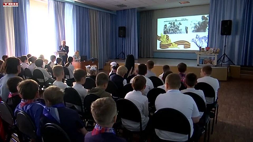 Акция «Читаем детям о Великой Отечественной войне»