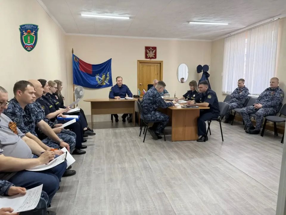 Кемеровский прокурор по надзору за соблюдением законов в исправительных учреждениях принял участие в административной комиссии