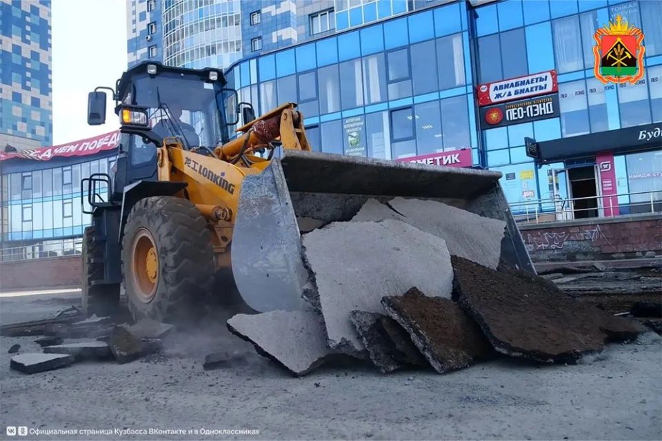 В Кузбассе стартует дорожный сезон: асфальтобетонные заводы прошли проверку и готовятся к работе