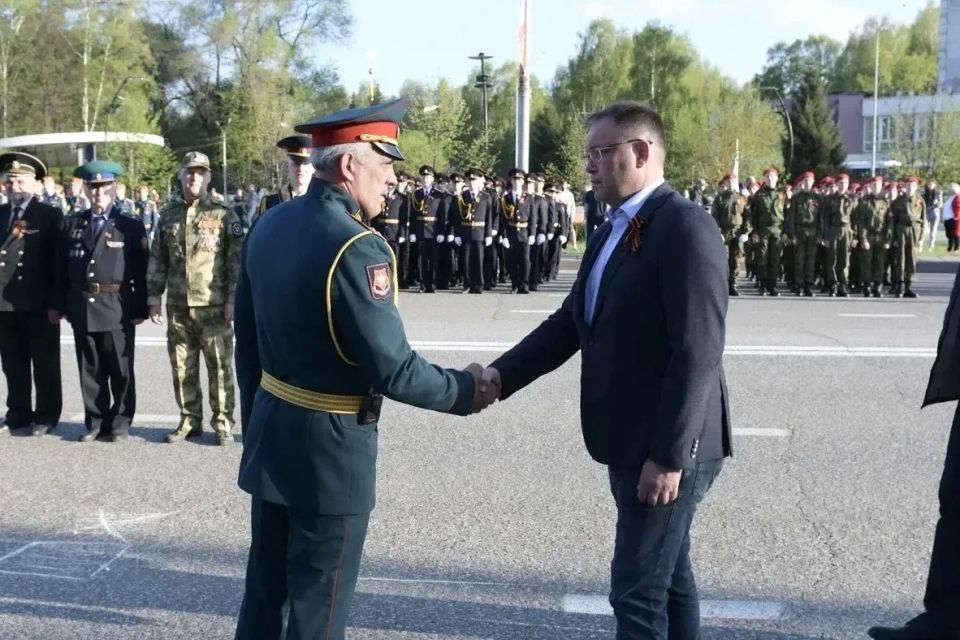Илья Середюк: Новокузнецк к празднованию Дня Победы готов!