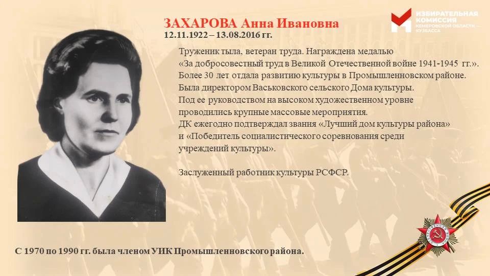 Перед 9 мая мы с особой гордостью вспоминаем тех, кто ковал эту Победу не только на передовой, но и в тылу Перед 9 мая мы с особой гордостью вспоминаем тех, кто ковал эту Победу не только на передовой, но и в тылу