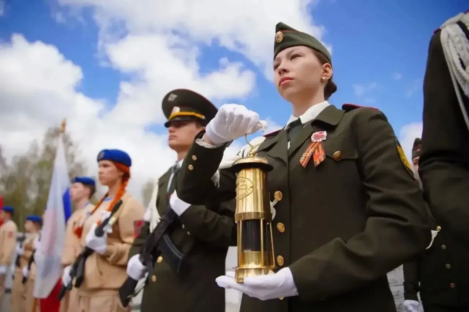 Илья Середюк: В преддверии Дня Победы зажегся Вечный огонь на двух мемориалах в Топках