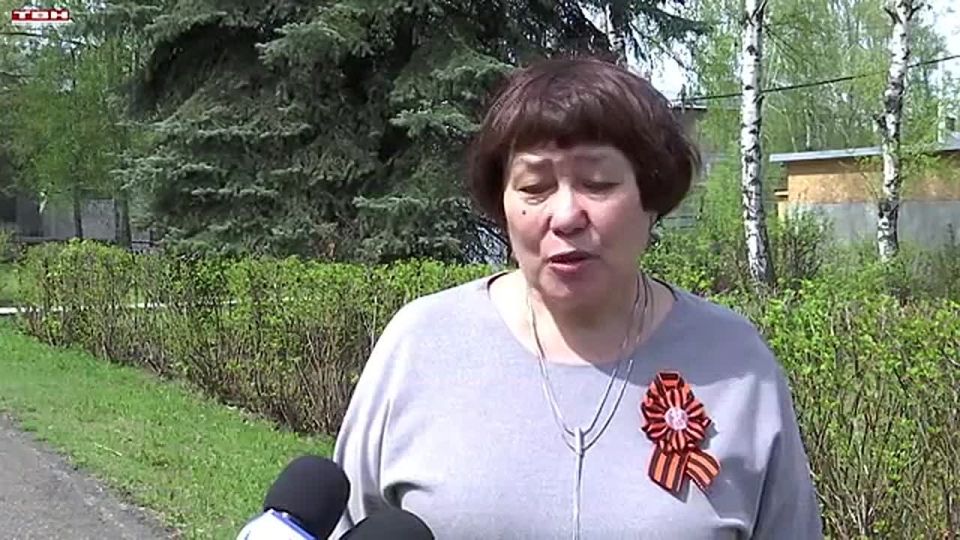 Митинг в трамвайном депо ко Дню Победы