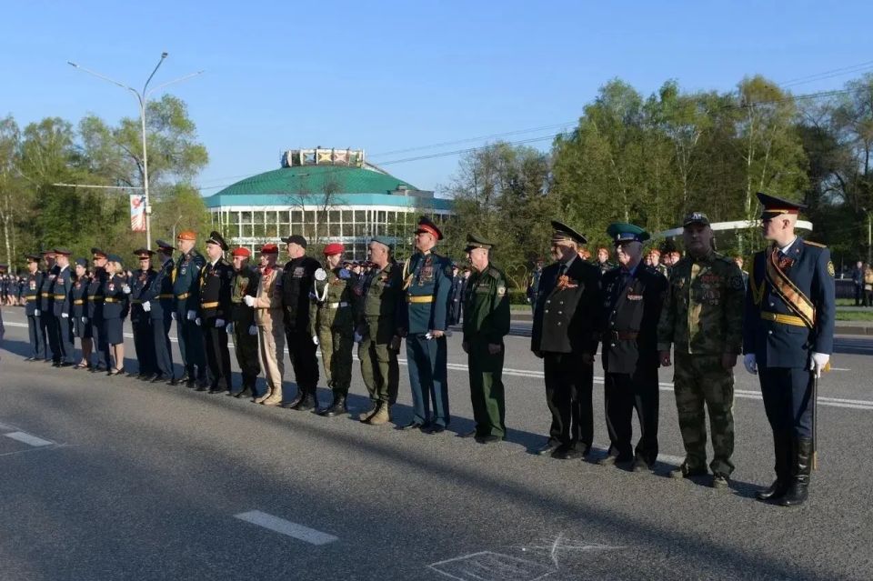 Илья Середюк: Новокузнецк к празднованию Дня Победы готов! Илья Середюк: Новокузнецк к празднованию Дня Победы готов!