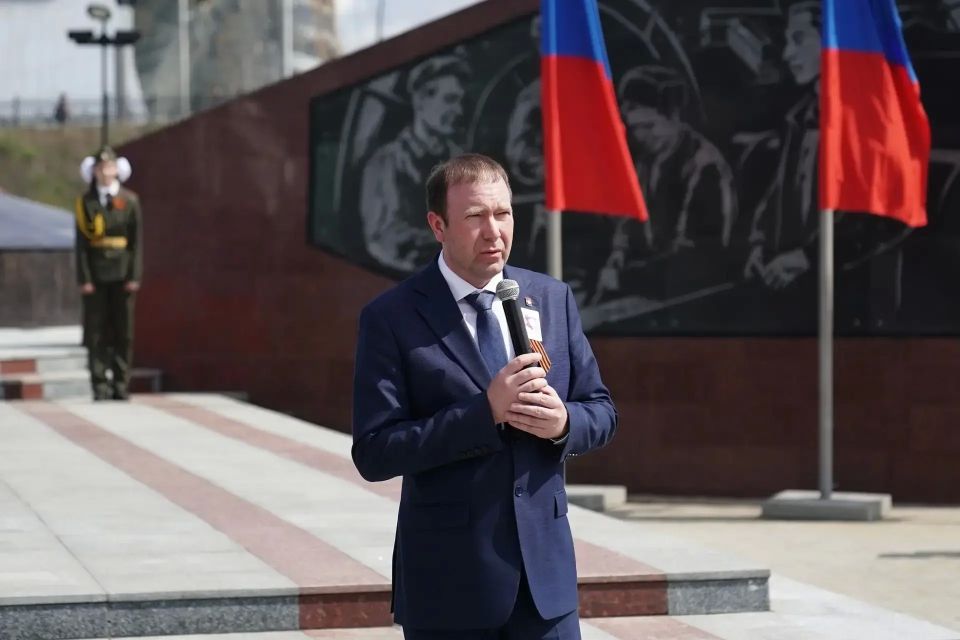 Память тружеников тыла почтили сегодня в парке Победы им. Г.К. Жукова Память тружеников тыла почтили сегодня в парке Победы им. Г.К. Жукова