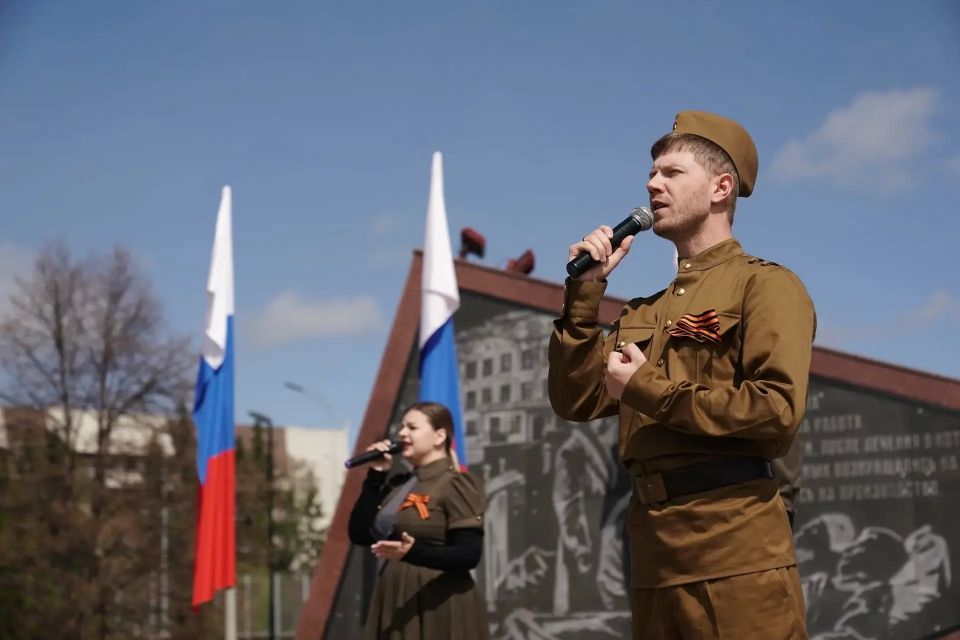 Дмитрий Анисимов: Кемерово — город трудовой доблести Дмитрий Анисимов: Кемерово — город трудовой доблести