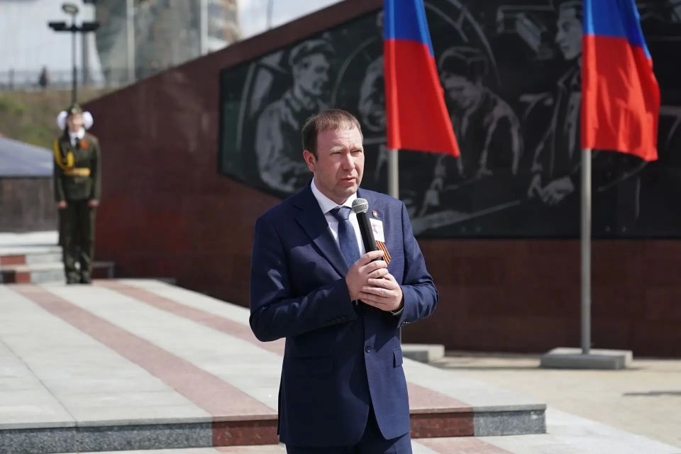 Дмитрий Анисимов: Кемерово — город трудовой доблести Дмитрий Анисимов: Кемерово — город трудовой доблести