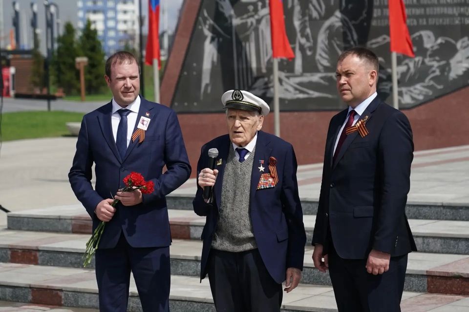Дмитрий Анисимов: Кемерово — город трудовой доблести