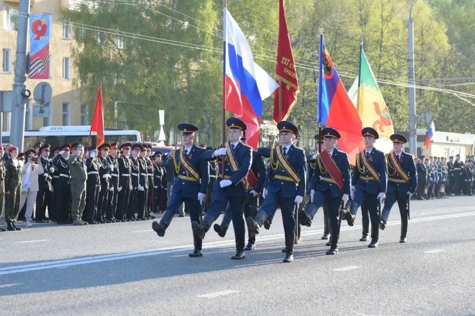 Илья Середюк: Новокузнецк к празднованию Дня Победы готов! Илья Середюк: Новокузнецк к празднованию Дня Победы готов!