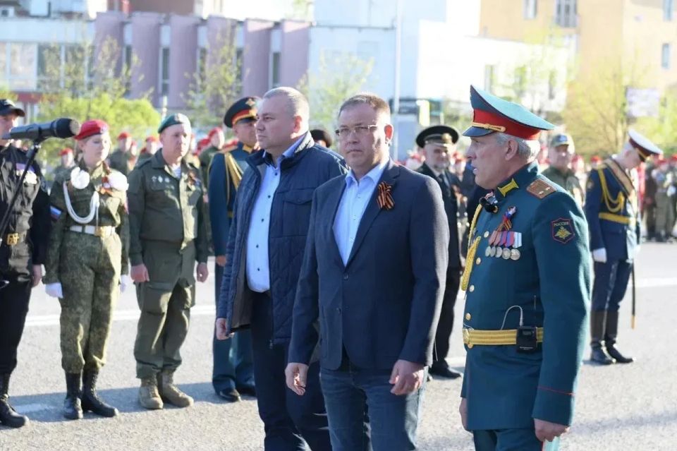 Илья Середюк: Новокузнецк к празднованию Дня Победы готов! Илья Середюк: Новокузнецк к празднованию Дня Победы готов!