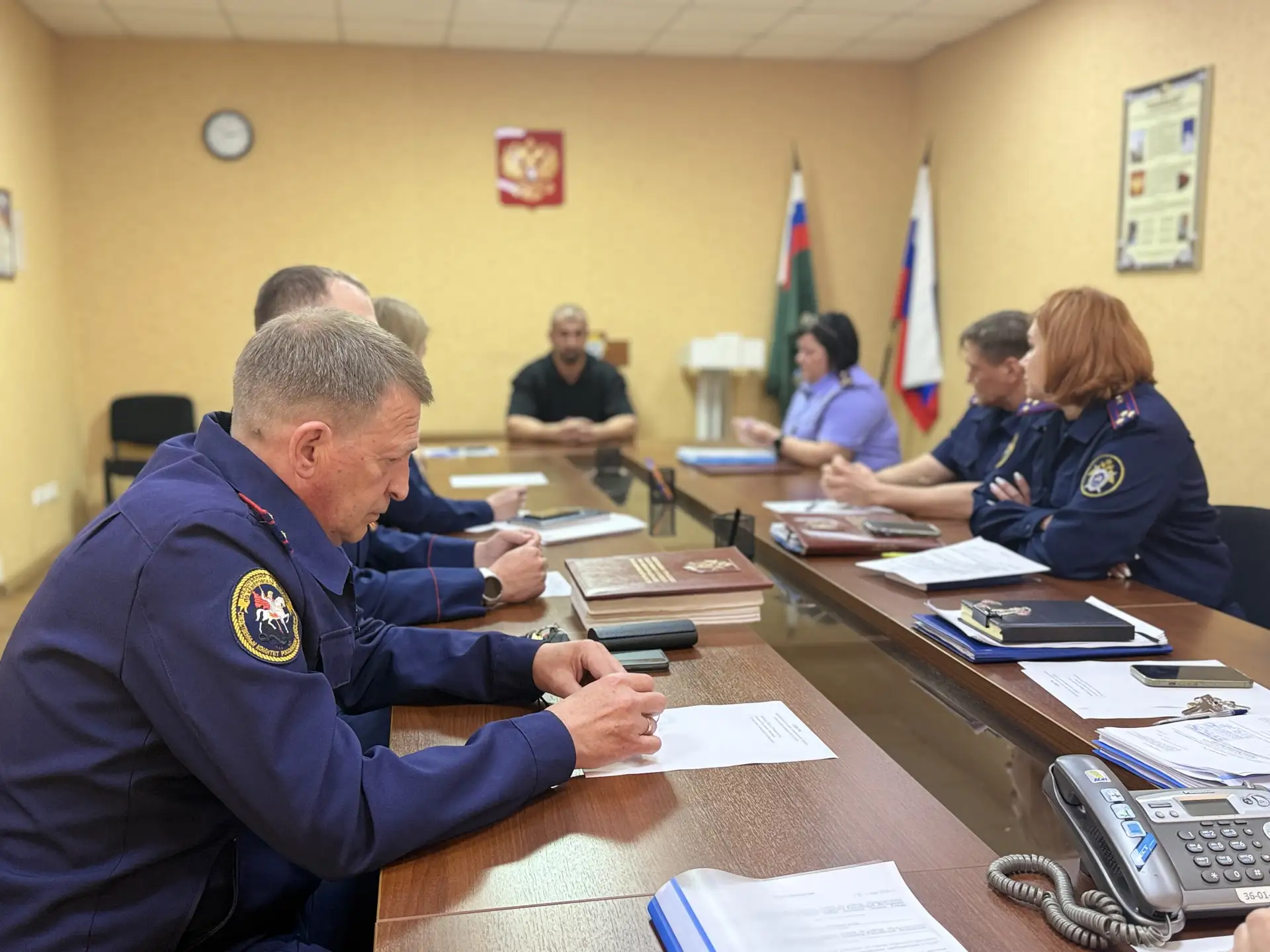 Пополнение кадрового состава регионального следственного управления Пополнение кадрового состава регионального следственного управления